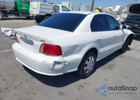 2000 Mitsubishi Galant Es z USA, uszkodzony, nr VIN 4A3AA46G5YE053110